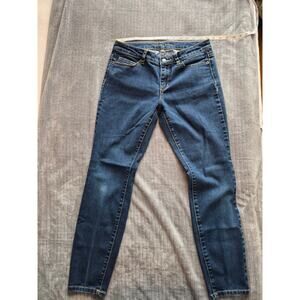Michael Kors Ankle Length Skinny Jeans Blue Ladies Size 4